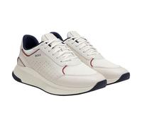 BOSS Herren Schuhe Schnürschuh Freizeitschuh Sneaker TTNM EVO_Runn_meltb, Farbe:Creme, Schuhgröße:EUR 44, Artikel:-146 Open White