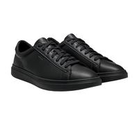 BOSS Herren Sneaker - Kieran Tenn allt, Halbschuh, Echtleder, Logo Schwarz EUR 43