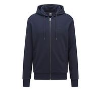 BOSS Herren Seeger 79 Regular-Fit Kapuzen-Sweatjacke aus Bio-Baumwolle