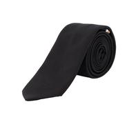 BOSS In Italien gefertigte Krawatte aus reinem Seiden-Jacquard - Style H-TIE 6 CM, 50480284 Schwarz ONESI