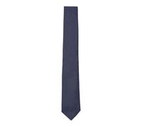 BOSS Herren H-TIE 7,5 CM Formelle Krawatte aus Seiden-Jacquard Dunkelblau Stck
