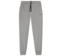 BOSS Herren Sestart Jogginghose aus Baumwoll-Terry mit Logo-Aufnäher