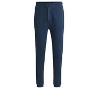 BOSS Herren Sestart Jogginghose aus Baumwoll-Terry mit Logo-Aufnäher Hellblau XL