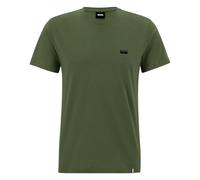 BOSS Herren Shirt Kurzarmshirt Oberteil T-Shirt RN 365, Farbe:Grün, Artikel:-349 Open Green, Größe:M