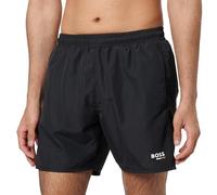 Badeshorts BOSS "Swordfish", Gr. XL, N-Gr, schwarz 005, Web, Obermaterial: 100% Polyester, unifarben, Badehosen Badeshorts (22584258-XL) schwarz 005