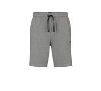 BOSS Herren Shorts Mix & Match mit Logo, Medium Grey, XL