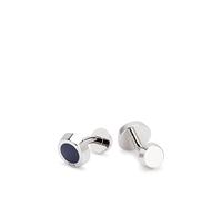 BOSS Herren Simony Manschettenkn pfe, Navy, Einheitsgröße EU