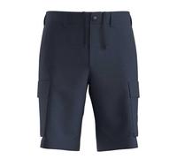 BOSS Herren Sisla-9-Cargo-Shorts Regular-Fit Cargo-Shorts aus Leinen-Mix