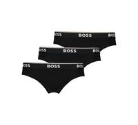 BOSS Herren Brief 3p Co/EL Slips, Black 001, M EU