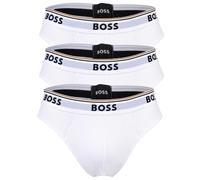 Hugo Boss Herren Slip aus Baumwolle, 3er-Pack | Herren Slip, bequeme Passform, ideal für den Alltag, bequeme Unterwäsche, Markenslip