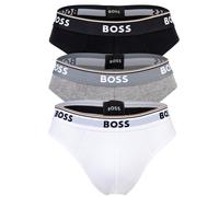 Hugo Boss Herren Slip aus Baumwolle, 3er-Pack