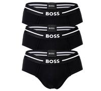 3PACK Herren Slips Hugo Boss schwarz (50510679 001) XL