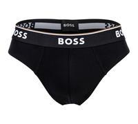 BOSS Herren Slips, 6er Pack - Briefs 3P Power, Cotton Stretch, Logo, einfarbig XL Schwarz