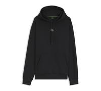 Kapuzensweatshirt BOSS GREEN "Sly Zone", Damen, Gr. 3XL, schwarz002, Sweatware, Obermaterial: 62% Baumwolle, 33% Polyester, 5% Elasthan, unifarben, regular fit normal, Rundhals, Bündchen, Sweatshirts,