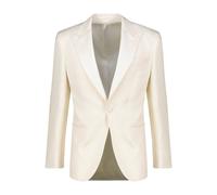 BOSS Herren Smoking-Sakko aus Seide, Wolle und Mohair L-HARVERS-PK-TUX-254 Slim Fit, weiss, Gr. 54