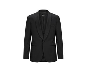 BOSS Herren Smoking-Sakko H-JECKSON Regular Fit, schwarz, Gr. 50