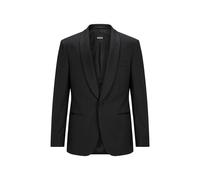 BOSS Herren Smoking-Sakko H-JECKSON Regular Fit, schwarz, Gr. 56
