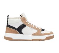 Boss - Herren Sneaker "Baltimore", Leder (Braun/Schwarz/Weiß) EU 39/UK 6