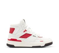 Boss - Herren Sneaker "Baltimore", Leder (Weiß) EU 39/UK 6