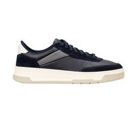 BOSS Herren Sneaker - Baltimore Tenn sdltb, Halbschuh, Echtleder, Logo 44 Blau