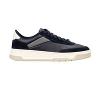BOSS Herren Sneaker - Baltimore Tenn sdltb, Halbschuh, Echtleder, Logo Blau EUR 42