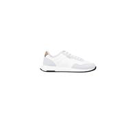 BOSS Lowtop Sneakers mit strukturiertem Obermaterial - Style Titanium_Runn_nypuN, 50536481 Weiß 40