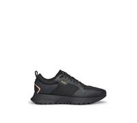 BOSS Herren Sneaker JONAH_RUNN_METH, schwarz, Gr. 40EU