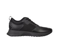 BOSS Herren Sneaker - Jonah Runn meth, Turnschuh, Freizeit, Logo 45 Schwarz