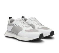 BOSS Herren Sneaker Jonah Runn - Sport Contrast, grau/weiß Größe 43