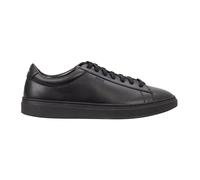 BOSS Herren Schuhe Schnürschuhe Freizeitschuhe Sneaker Kieran Tenn allt, Farbe:Schwarz, Schuhgröße:EUR 42, Artikel:-005 Black