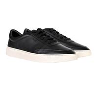BOSS Herren Sneaker - Kieran Tenn buox, Halbschuh, Echtleder, Logo Schwarz EUR 45