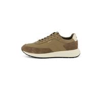 BOSS Herren Sneaker Leder VINSTON_RUNN, beige, Gr. 41EU