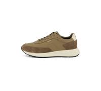 BOSS Herren Sneaker Leder VINSTON_RUNN, beige, Gr. 42EU