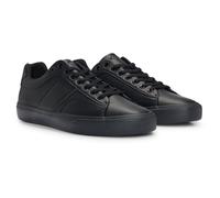 BOSS Herren Sneaker low - Aiden Tenn grltp, Turnschuh, Kunstleder, Logo 44 Schwarz