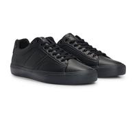 BOSS Herren Sneaker low - Aiden Tenn grltp, Turnschuh, Kunstleder, Logo Schwarz EUR 42