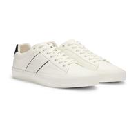 BOSS Herren Sneaker low - Aiden Tenn grltp, Turnschuh, Kunstleder, Logo Weiß (Natur) EUR 45