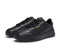 BOSS Herren Sneaker low - Baltimore Tenn ltl, Halbschuh, Echtleder, Logo Schwarz EUR 45