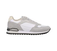 BOSS Herren Sneaker - Parkour-L Runn sdnyt, Turnschuh, Material-Mix, Logo Weiß / EUR 43 43 Weiß