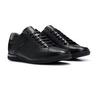 BOSS Men Saturn_Lowp_lux4 A_N Sneaker Black 45 EU