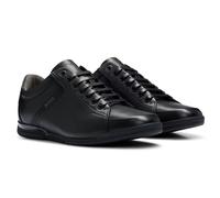 BOSS Men Saturn_Lowp_lux4 A_N Sneaker Black 44 EU