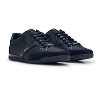 BOSS Men Saturn_Lowp_mx A_N Sneaker Blue 44 EU
