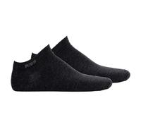 BOSS Herren Sneaker-Socken, 2er Pack - 2P AS Uni CC, knöchellang, Baumwoll-Mix Anthrazit 39-42