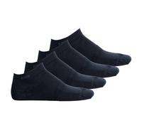 BOSS Herren Sneaker-Socken, 4er Pack - AS Uni CC, knöchellang, Baumwoll-Mix Blau 39-42