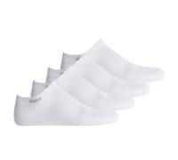 BOSS Herren Sneaker-Socken, 4er Pack - AS Uni CC, knöchellang, Baumwoll-Mix Weiß 43-46