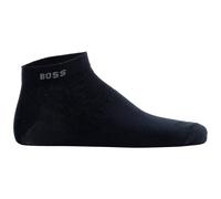 BOSS Herren Sneaker-Socken, 5er Pack - 5P AS Uni CC, kurz, Baumwoll-Mix, uni 43-46 Blau
