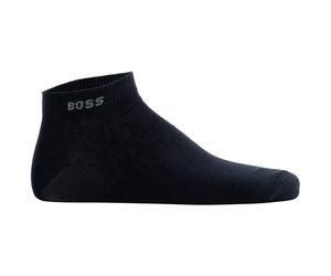 BOSS Herren Sneaker-Socken, 5er Pack - 5P AS Uni CC, kurz, Baumwoll-Mix, uni 43-46 Blau
