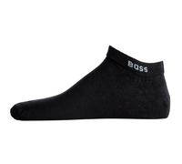 BOSS Herren Sneaker-Socken, 5er Pack - 5P AS Uni CC, kurz, Baumwoll-Mix, uni 43-46 Schwarz