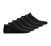 BOSS Herren 5P AS Uni CC Fünferpack Sneakers-Socken aus Baumwoll-Mix mit Branding Schwarz001 39-42