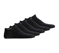 BOSS Herren Sneaker-Socken, 5er Pack - 5P AS Uni CC, kurz, Baumwoll-Mix, uni Schwarz / 43-46 43-46 Schwarz