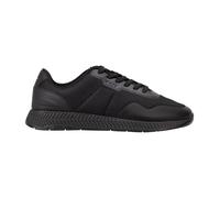 BOSS Herren Sneaker - Titanium Runn meth,Turnschuh, Freizeit, Material-Mix Schwarz / EUR 44 44 Schwarz